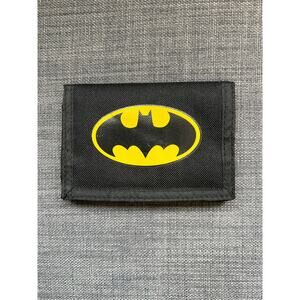 DC Comics Superhero Bi-Fold Wallet Classic Batman Logo